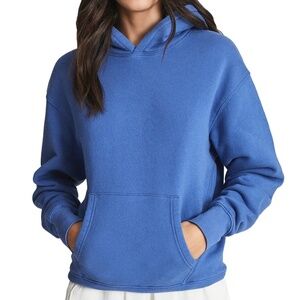 Reiss Andie hoodie in Blue